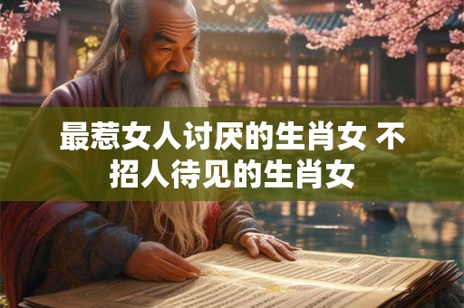 最惹女人讨厌的生肖女 不招人待见的生肖女