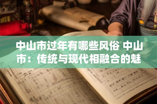 中山市过年有哪些风俗 中山市：传统与现代相融合的魅力之城