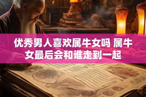 优秀男人喜欢属牛女吗 属牛女最后会和谁走到一起