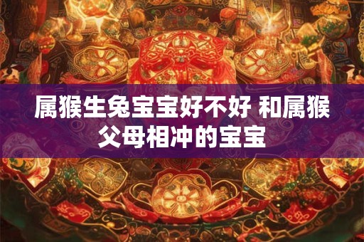 属猴生兔宝宝好不好 和属猴父母相冲的宝宝