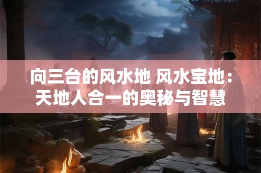 向三台的风水地 风水宝地：天地人合一的奥秘与智慧