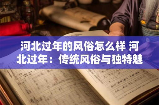 河北过年的风俗怎么样 河北过年：传统风俗与独特魅力的融合