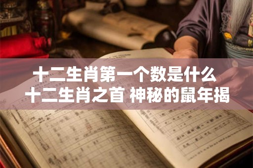 十二生肖第一个数是什么 十二生肖之首 神秘的鼠年揭秘