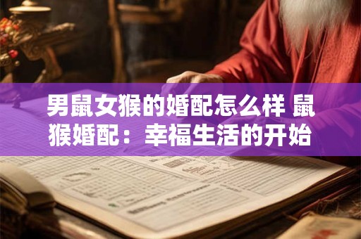 男鼠女猴的婚配怎么样 鼠猴婚配：幸福生活的开始