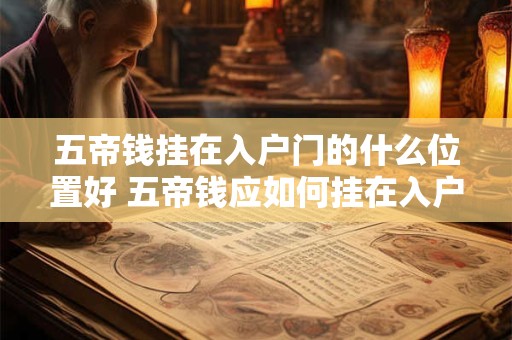 五帝钱挂在入户门的什么位置好 五帝钱应如何挂在入户门
