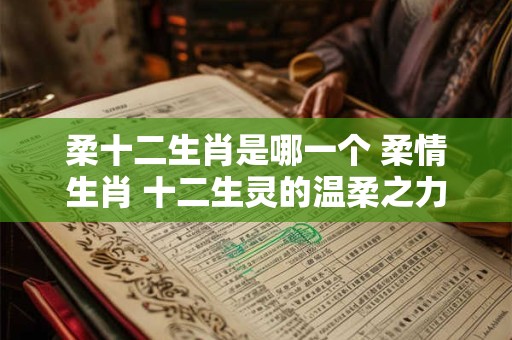 柔十二生肖是哪一个 柔情生肖 十二生灵的温柔之力
