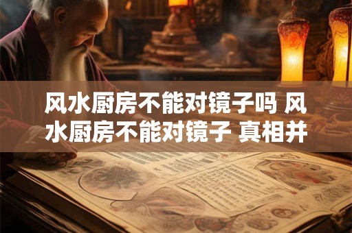 风水厨房不能对镜子吗 风水厨房不能对镜子 真相并非如此！