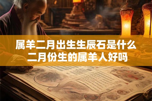 属羊二月出生生辰石是什么 二月份生的属羊人好吗