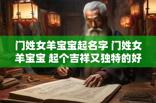 门姓女羊宝宝起名字 门姓女羊宝宝 起个吉祥又独特的好名字