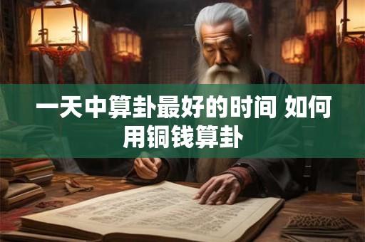 一天中算卦最好的时间 如何用铜钱算卦