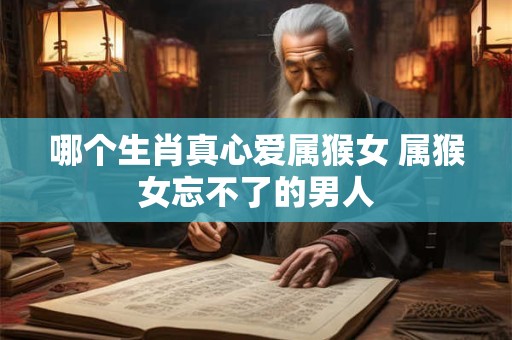 哪个生肖真心爱属猴女 属猴女忘不了的男人