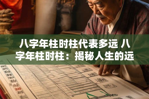 八字年柱时柱代表多远 八字年柱时柱：揭秘人生的远与近