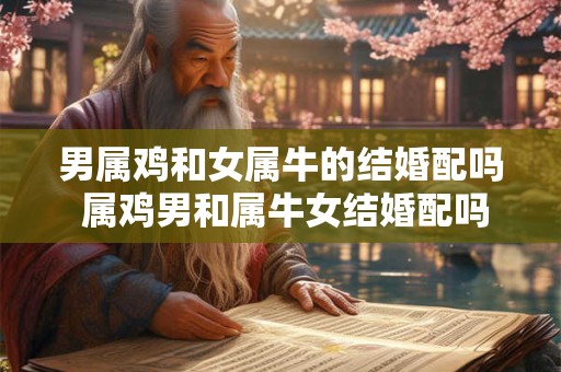 男属鸡和女属牛的结婚配吗 属鸡男和属牛女结婚配吗