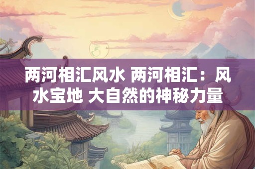 两河相汇风水 两河相汇：风水宝地 大自然的神秘力量
