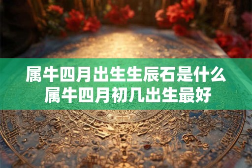 属牛四月出生生辰石是什么 属牛四月初几出生最好