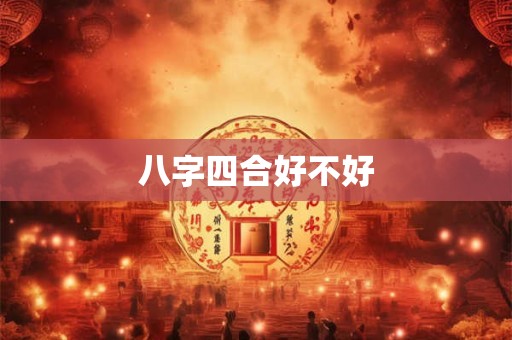 八字四合好不好