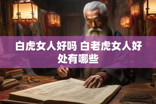 白虎女人好吗 白老虎女人好处有哪些