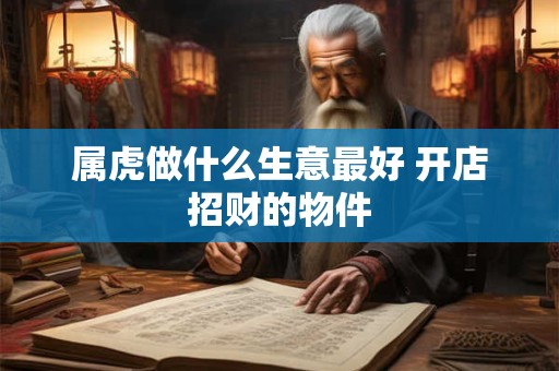 属虎做什么生意最好 开店招财的物件