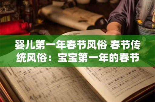 婴儿第一年春节风俗 春节传统风俗：宝宝第一年的春节记忆