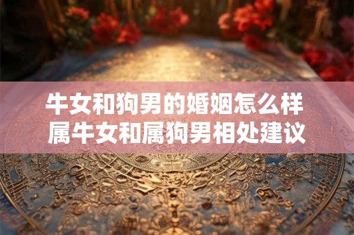 牛女和狗男的婚姻怎么样 属牛女和属狗男相处建议