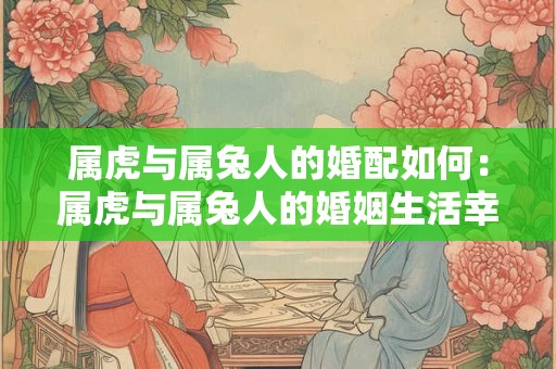 属虎与属兔人的婚配如何：属虎与属兔人的婚姻生活幸福美满