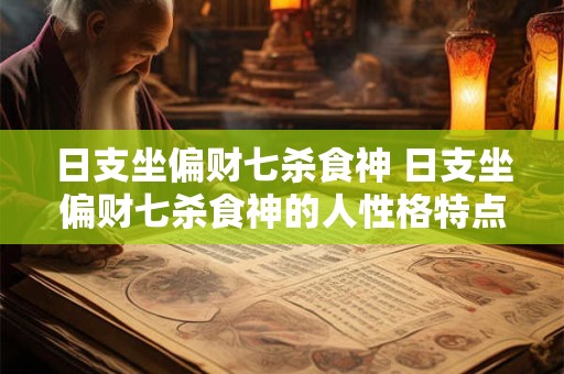 日支坐偏财七杀食神 日支坐偏财七杀食神的人性格特点