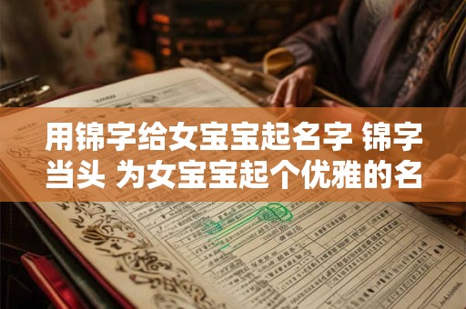 用锦字给女宝宝起名字 锦字当头 为女宝宝起个优雅的名字