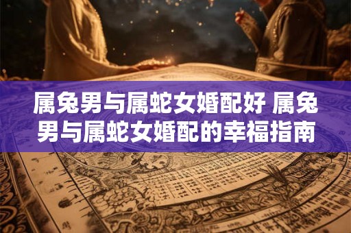 属兔男与属蛇女婚配好 属兔男与属蛇女婚配的幸福指南