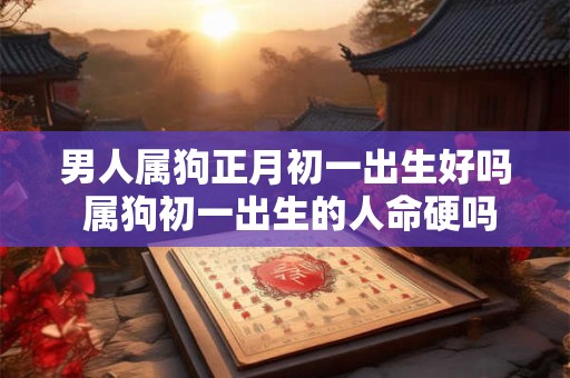 男人属狗正月初一出生好吗 属狗初一出生的人命硬吗