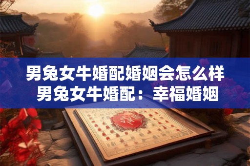 男兔女牛婚配婚姻会怎么样 男兔女牛婚配：幸福婚姻的秘密