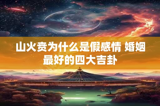 山火贲为什么是假感情 婚姻最好的四大吉卦