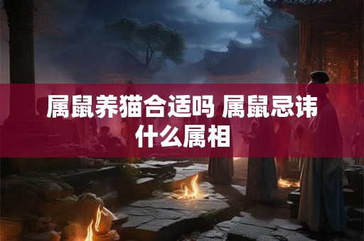 属鼠养猫合适吗 属鼠忌讳什么属相