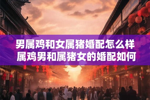 男属鸡和女属猪婚配怎么样 属鸡男和属猪女的婚配如何