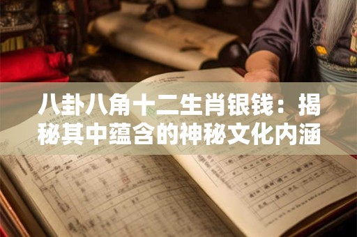 八卦八角十二生肖银钱：揭秘其中蕴含的神秘文化内涵！