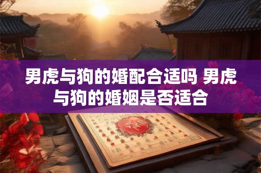男虎与狗的婚配合适吗 男虎与狗的婚姻是否适合