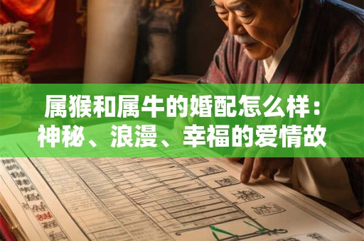 属猴和属牛的婚配怎么样：神秘、浪漫、幸福的爱情故事