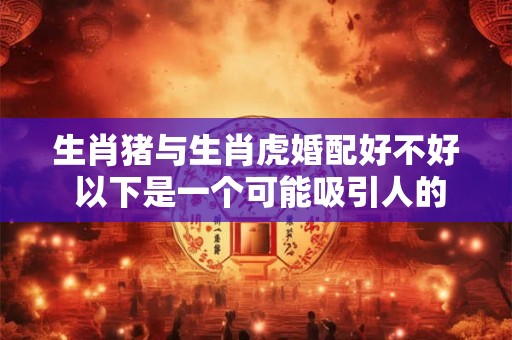 生肖猪与生肖虎婚配好不好 以下是一个可能吸引人的
