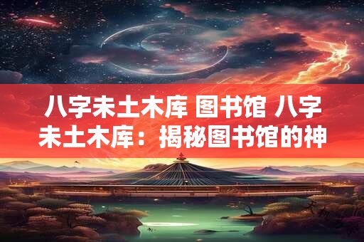 八字未土木库 图书馆 八字未土木库：揭秘图书馆的神秘面纱