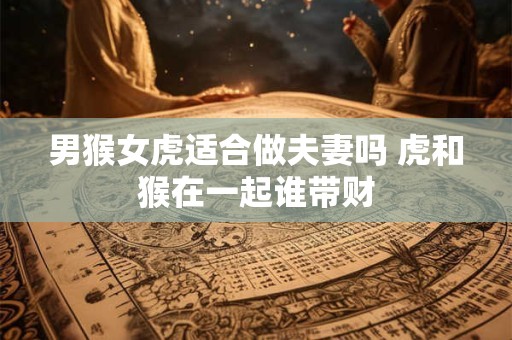 男猴女虎适合做夫妻吗 虎和猴在一起谁带财