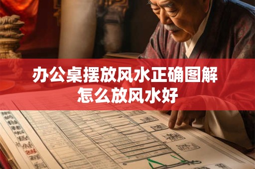 办公桌摆放风水正确图解 怎么放风水好 办公桌摆放风水正确图解 怎么放风水好