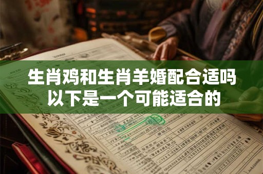 生肖鸡和生肖羊婚配合适吗 以下是一个可能适合的