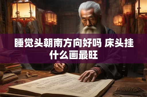 详细阅读:睡觉头朝南方向好吗 床头挂什么画最旺 睡觉头朝南方向好吗 床头挂什么画最旺