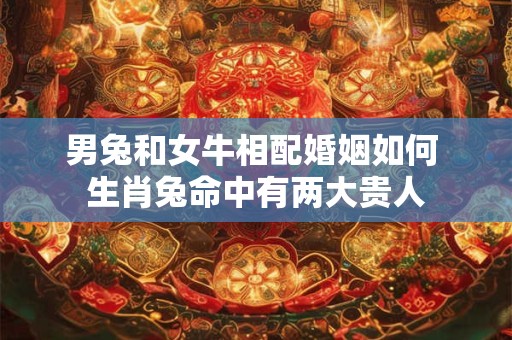 男兔和女牛相配婚姻如何 生肖兔命中有两大贵人