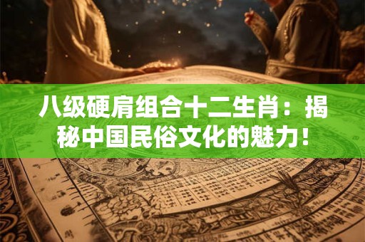 八级硬肩组合十二生肖：揭秘中国民俗文化的魅力！