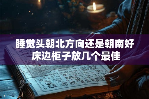 睡觉头朝北方向还是朝南好 床边柜子放几个最佳