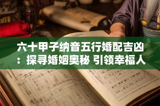 六十甲子纳音五行婚配吉凶：探寻婚姻奥秘 引领幸福人生！