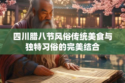 详细阅读:四川腊八节风俗传统美食与独特习俗的完美结合 四川腊八节风俗传统美食与独特习俗的完美结合