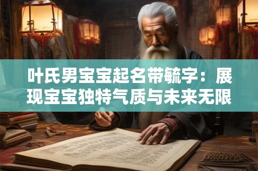 叶氏男宝宝起名带毓字：展现宝宝独特气质与未来无限可能