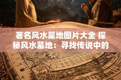 著名风水墓地图片大全 探秘风水墓地：寻找传说中的风水宝地