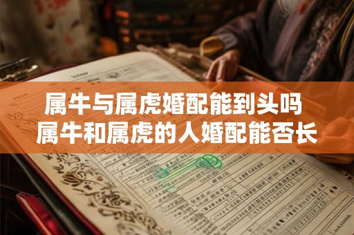 属牛与属虎婚配能到头吗 属牛和属虎的人婚配能否长久
